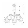 Люстра Candellux LARIX (35-23841) Люстра Candellux LARIX (35-23841)