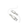 Дата кабель USB-C to USB-C 2.0m Cafule Metal PD 100W white Baseus (CATJK-D02) Дата кабель USB-C to USB-C 2.0m Cafule Metal PD 100W white Baseus (CATJK-D02)