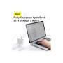Дата кабель USB-C to USB-C 2.0m Cafule Metal PD 100W white Baseus (CATJK-D02) Дата кабель USB-C to USB-C 2.0m Cafule Metal PD 100W white Baseus (CATJK-D02)