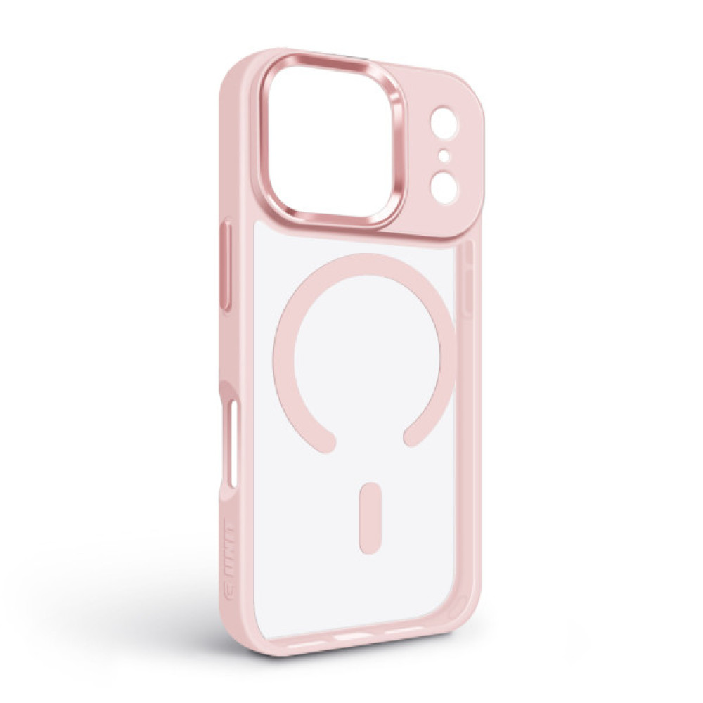 Чохол до мобільного телефона Armorstandart Unit-C MagCase Apple iPhone 17 Pro Pale Pink (ARM86295)