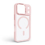 Чохол до мобільного телефона Armorstandart Unit-C MagCase Apple iPhone 17 Pro Pale Pink (ARM86295)