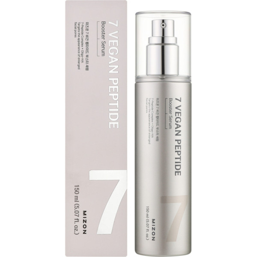 Сироватка для обличчя Mizon 7 Vegan Peptide Booster Serum 150 мл (8809663757328)
