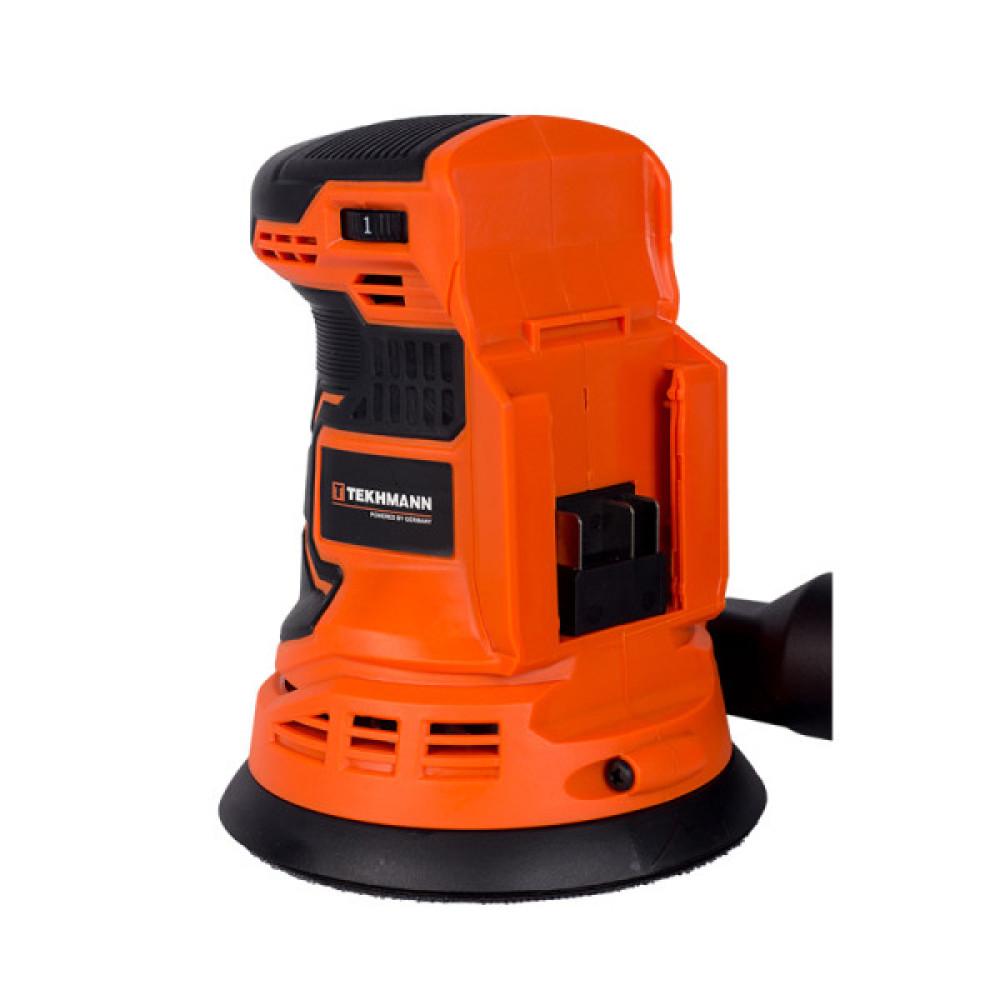 Шліфмашина ексцентрикова акумуляторнаTekhmann TCOS-125/i20 20В 125мм 0-9000об/хв без АКБ та ЗП
