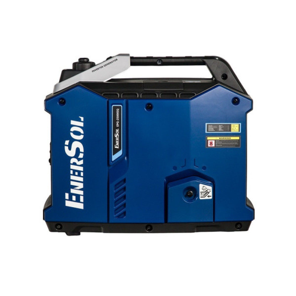 Генератор бензиновий інверторний EnerSol EPG-2500ISQ 230В 2.3/2.5кВт ручний стартер 25кг