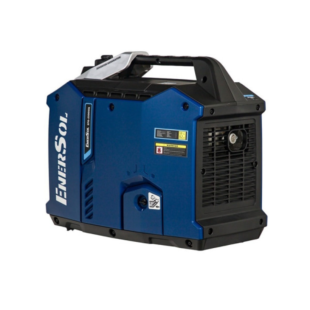 Генератор бензиновий інверторний EnerSol EPG-2500ISQ 230В 2.3/2.5кВт ручний стартер 25кг