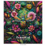 Зошит Школярик Botanical treasury 60 аркушів клітинка (060-3466K)