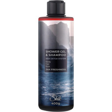 Гель для душу Shik Men Detox System Shower Gel & Shampoo 400 г (4823107607141)