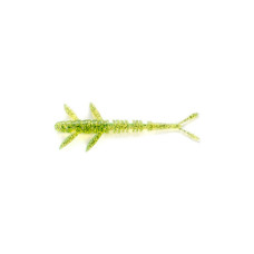 Силікон рибальський FishUP Flit 2" 026 - Flo Chartreuse/Green (9шт/уп) (1864.01.30)