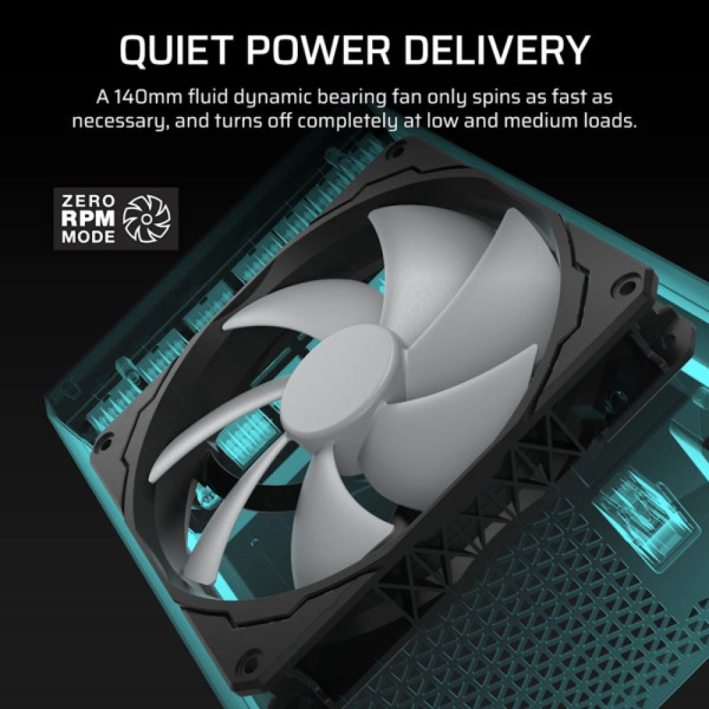 Блок живлення Corsair 1200W HX1200i (CP-9020307-EU)