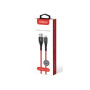 Дата кабель USB 2.0 AM to Lightning 1.2m Red Intaleo (1283126559471)