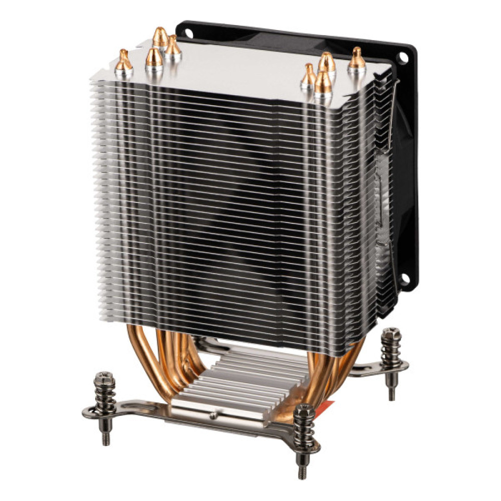 Процесорний кулер  2E GAMING Air Cool AC90D4-ARGB, LGA1851, 1700, 1200, 1366, 115x, AM5, AM4, AM3, AM3+, 4pin PWM, TDP 130W