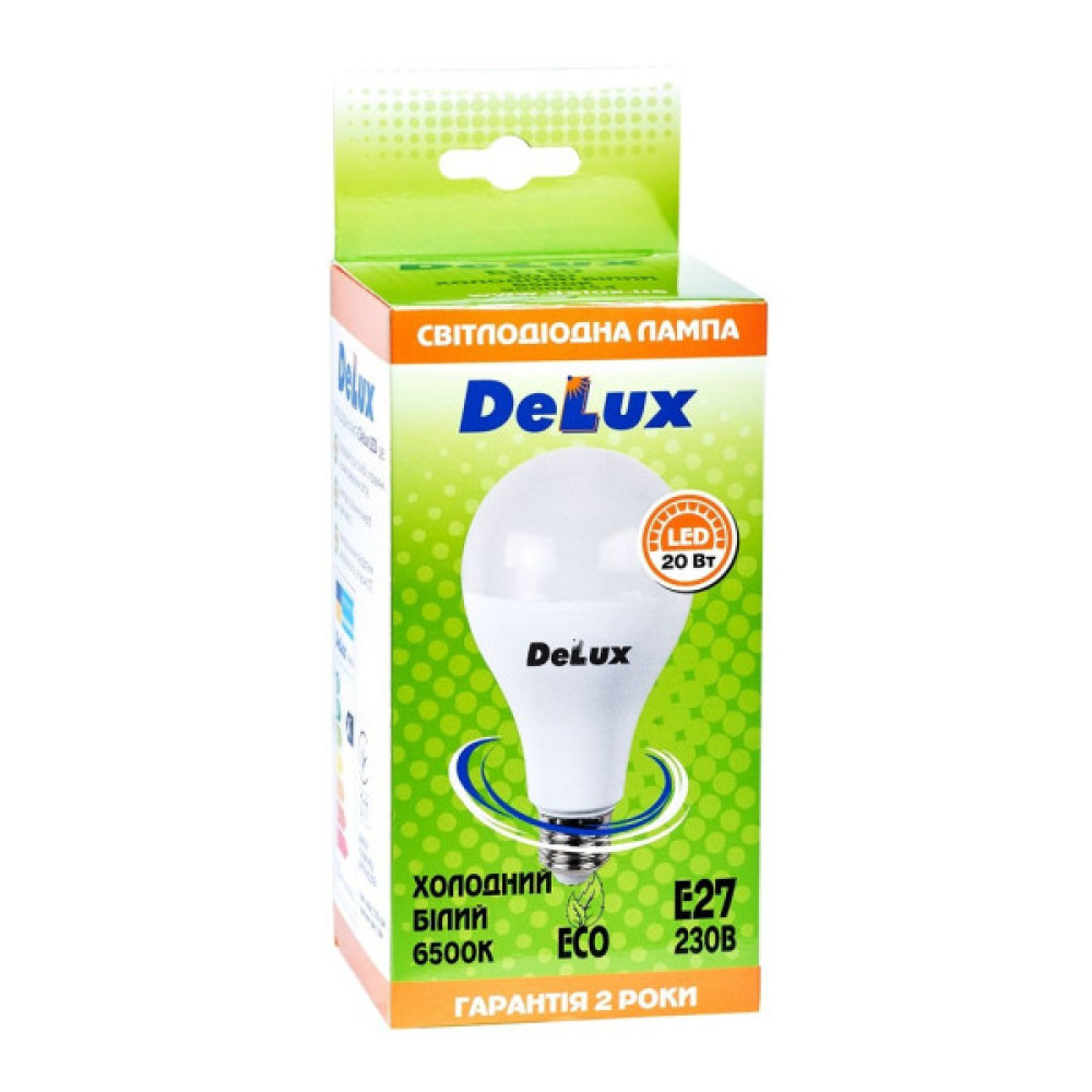 Лампочка Delux BL 80 20 Вт 6500K (90020554)