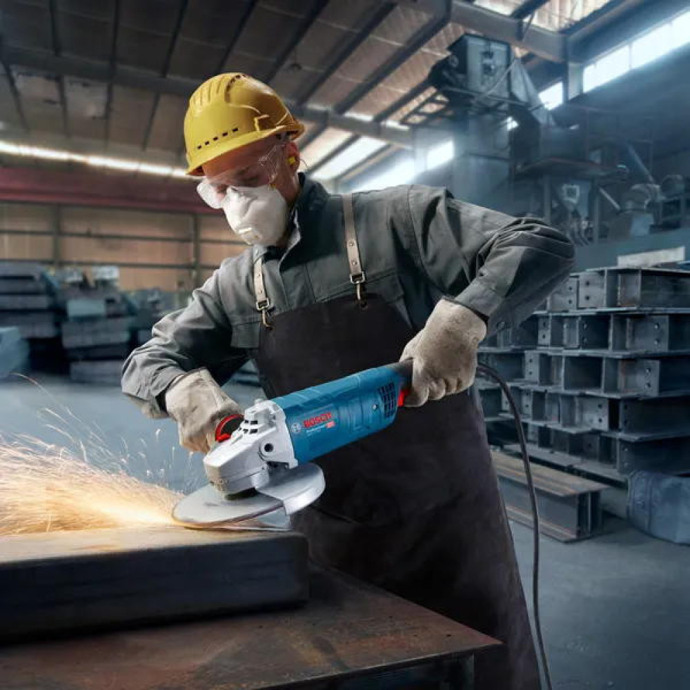 Шліфмашина кутова Bosch Professional GWS 27-230 J 230В 230мм 2700Вт 5800-6500об/хв 6кг