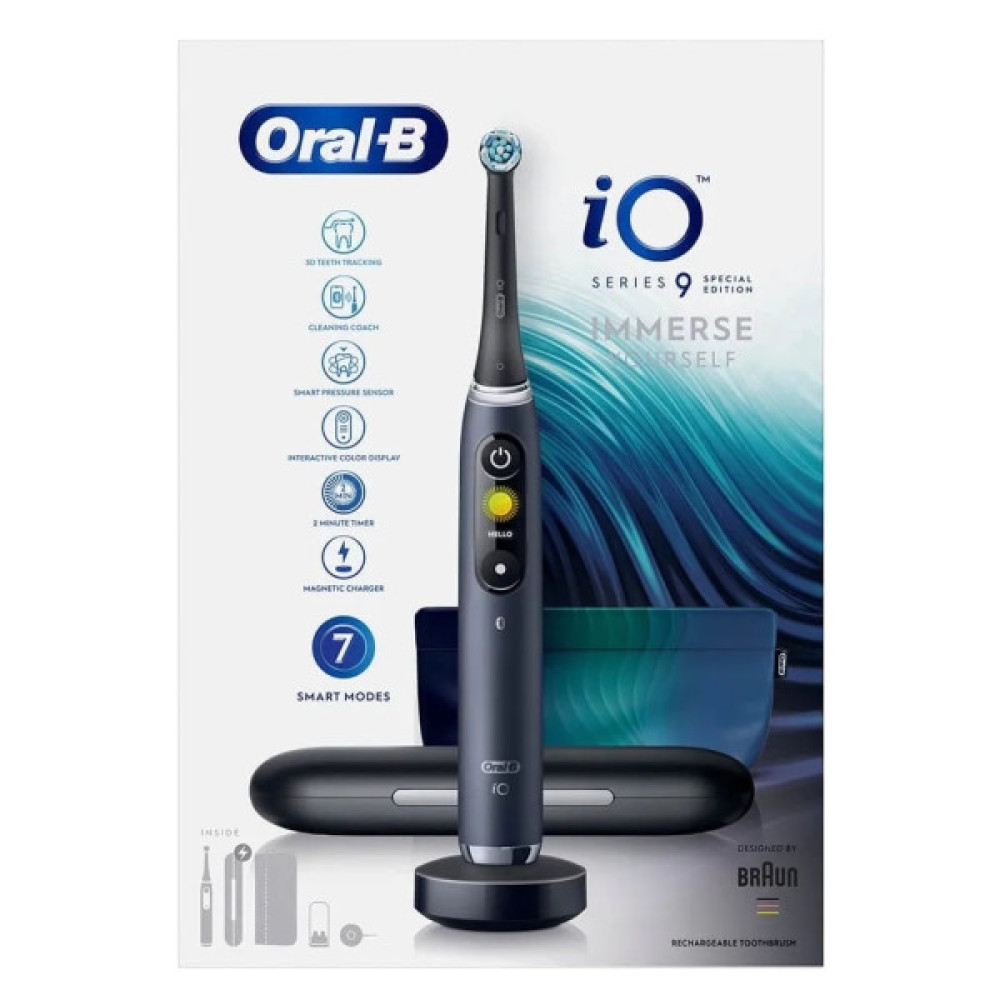 Електрична зубна щітка Oral-B iO Series 9 iOM9.1B2.2ADH