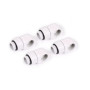 Фітинг для СРО Alphacool Eiszapfen L-connector rotatable - 4pcs Set - White (17619) Фітинг для СРО Alphacool Eiszapfen L-connector rotatable - 4pcs Set - White (17619)