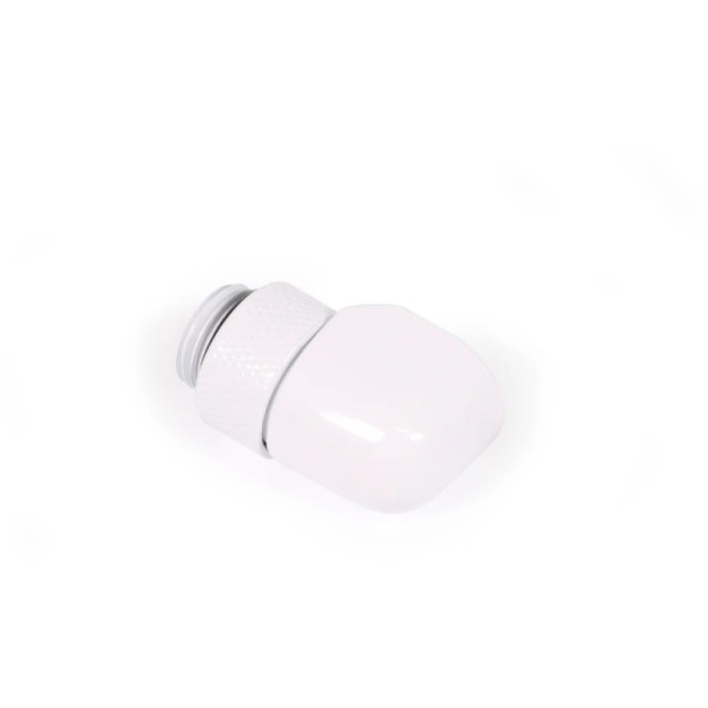 Фітинг для СРО Alphacool Eiszapfen L-connector rotatable - 4pcs Set - White (17619)