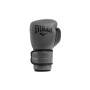 Боксерські рукавички Everlast PowerLock Boxing Training Gloves P00002307 сірий, чорний 16 унцій (009283608552)