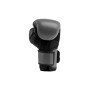 Боксерські рукавички Everlast PowerLock Boxing Training Gloves P00002307 сірий, чорний 16 унцій (009283608552)