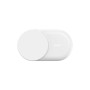 Зарядний пристрій Belkin UltraCharge Wireless 2-in-1 25W white (WIZ039KQWH)