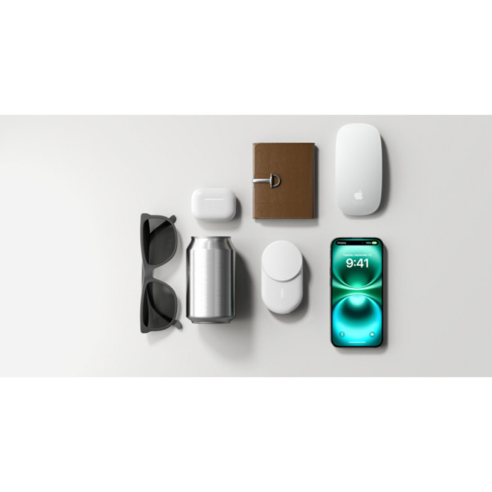 Зарядний пристрій Belkin UltraCharge Wireless 2-in-1 25W white (WIZ039KQWH)