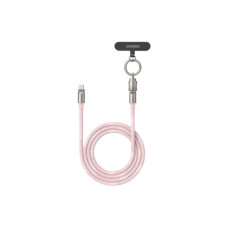 Дата кабель USB-C to USB-C 1.2m 60W pink Ugreen (35510)