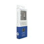 Дата кабель USB 2.0 to Lightning 2.0m 2A magnetic nylon silver PiPo (18169)