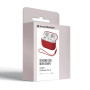Чохол для навушників Armorstandart Silicone Case with straps For Apple AirPods Pro 3 Red (ARM91285)