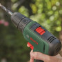 Шурупокрут-дриль акумуляторний Bosch EasyDrill 1200 12В 2х1.5А·год 30Нм 0-400·1500об·хв 0.94кг набір свердл і біт кейс Шурупокрут-дриль акумуляторний Bosch EasyDrill 1200 12В 2х1.5А·год 30Нм 0-400·1500об·хв 0.94кг набір свердл і біт кейс