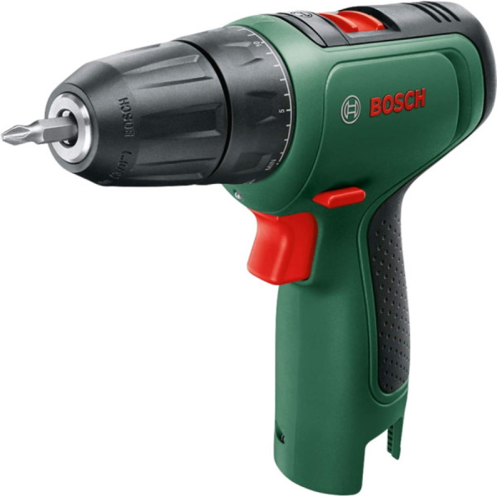Шурупокрут-дриль акумуляторний Bosch EasyDrill 1200 12В 2х1.5А·год 30Нм 0-400·1500об·хв 0.94кг набір свердл і біт кейс