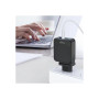 Зарядний пристрій Media-Tech 2xUSB-C PD 65W USB QC 3.0 black (MT6252) Зарядний пристрій Media-Tech 2xUSB-C PD 65W USB QC 3.0 black (MT6252)