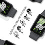 Плівка захисна Armorstandart Samsung Galaxy Watch Fit 3 6pcs (ARM74576) Плівка захисна Armorstandart Samsung Galaxy Watch Fit 3 6pcs (ARM74576)