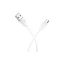 Дата кабель USB 2.0 AM to Micro 5P 1.0m 2.4A white BOROFONE (6931474701787) Дата кабель USB 2.0 AM to Micro 5P 1.0m 2.4A white BOROFONE (6931474701787)