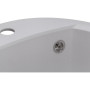 Мийка кухонна GRANADO RONDA white з сифоном (470*490mm.) (gr2205) Мийка кухонна GRANADO RONDA white з сифоном (470*490mm.) (gr2205)