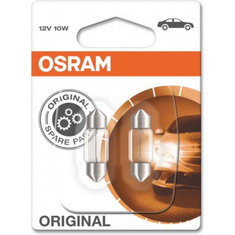 Автолампа Osram 10W (OS 6438_02B)