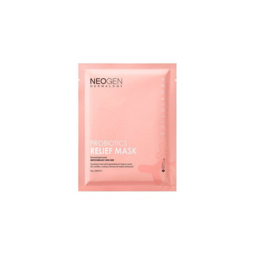 Маска для обличчя Neogen Probiotics Relief Mask 25 г (8809653242667)