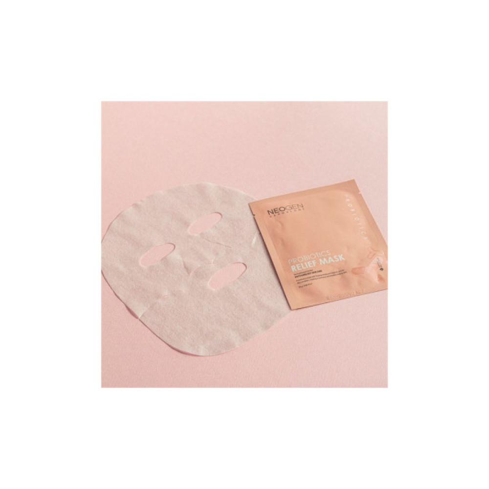 Маска для обличчя Neogen Probiotics Relief Mask 25 г (8809653242667)