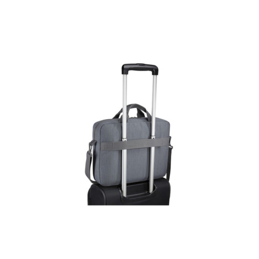 Сумка для ноутбука Case Logic 14" Huxton Attache HUXA-214 Graphite (3204651)