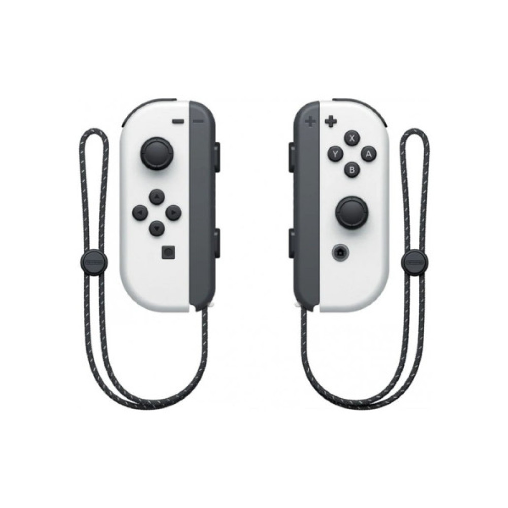 Ігрова консоль Nintendo Switch OLED (біла) (45496883386)