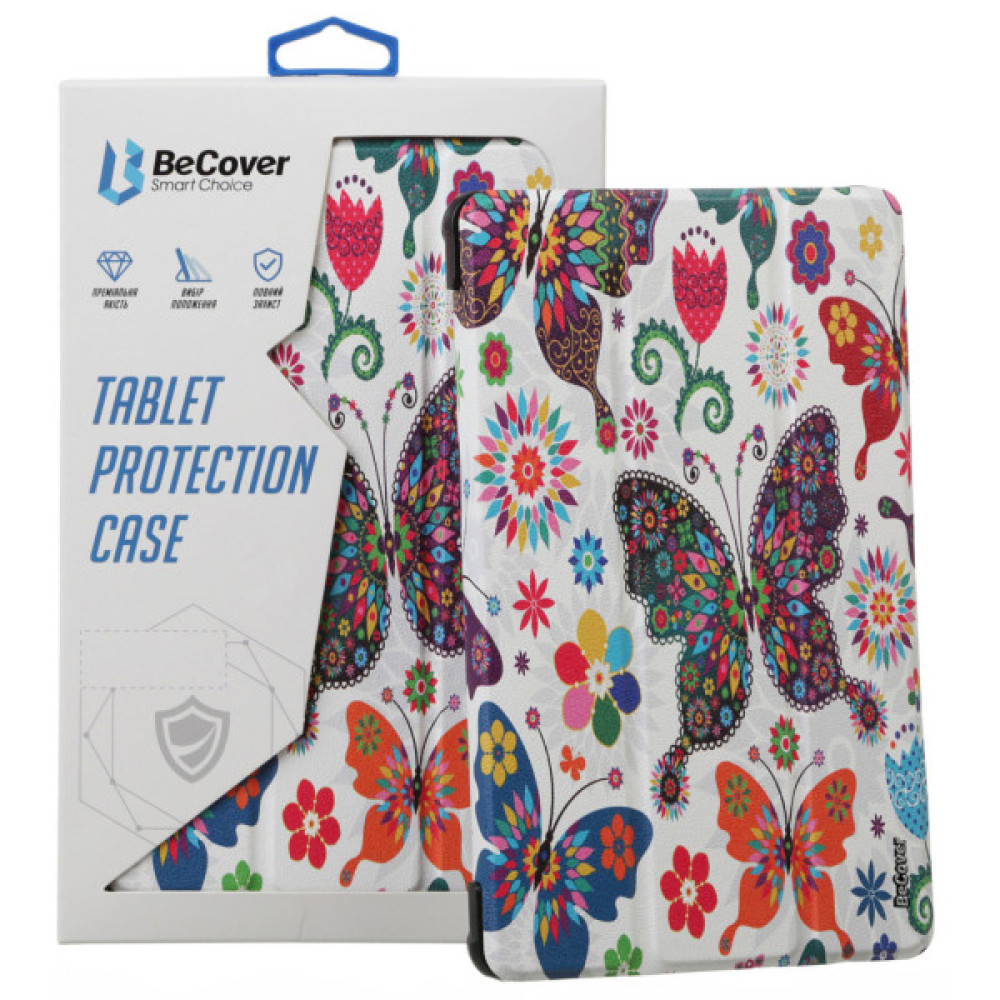 Чохол до планшета BeCover Smart Case Nokia T20 10.4" Butterfly (708053) Чохол до планшета BeCover Smart Case Nokia T20 10.4" Butterfly (708053)