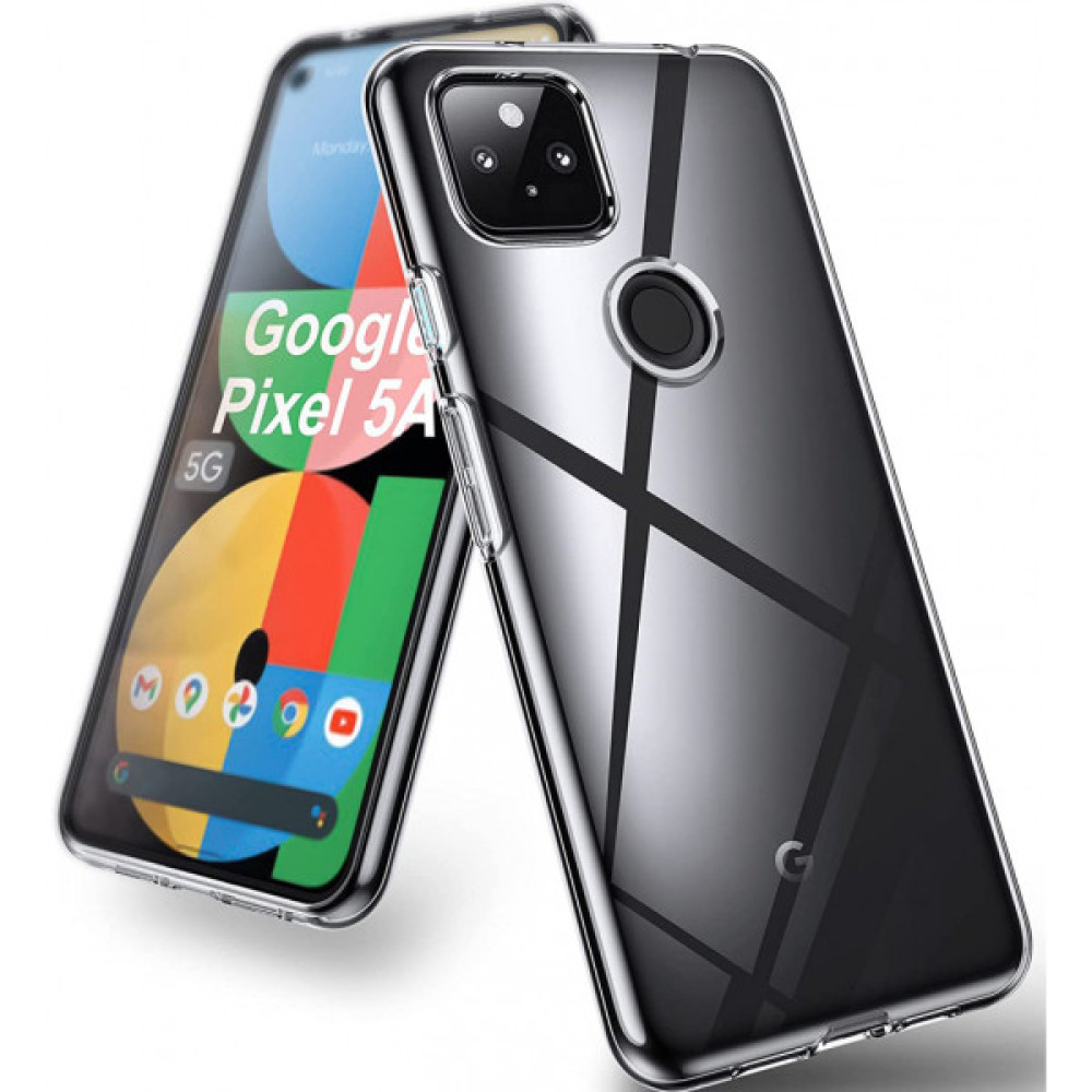 Чохол до мобільного телефона BeCover Google Pixel 5a 5G Transparancy (706921) Чохол до мобільного телефона BeCover Google Pixel 5a 5G Transparancy (706921)
