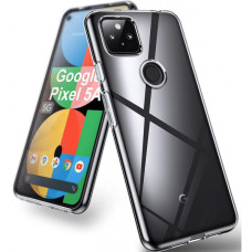 Чохол до мобільного телефона BeCover Google Pixel 5a 5G Transparancy (706921) Чохол до мобільного телефона BeCover Google Pixel 5a 5G Transparancy (706921)