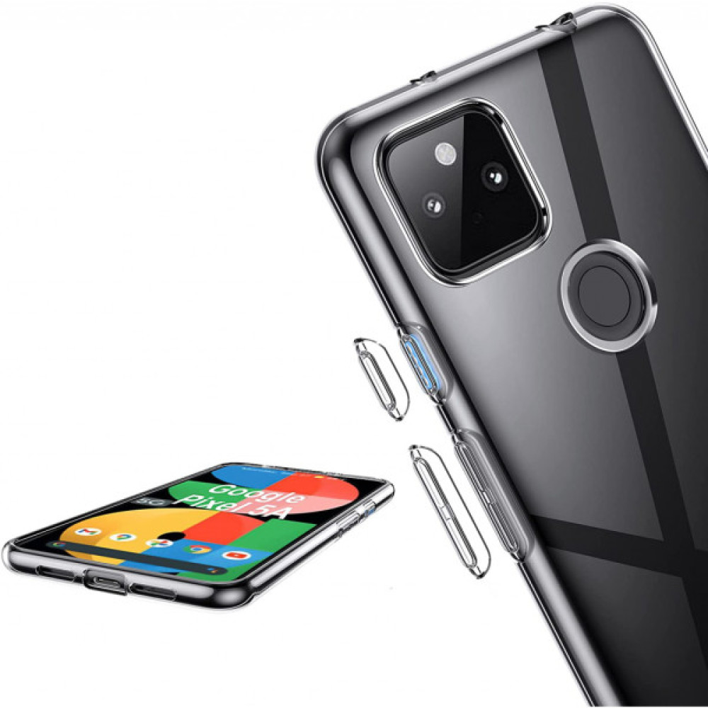 Чохол до мобільного телефона BeCover Google Pixel 5a 5G Transparancy (706921) Чохол до мобільного телефона BeCover Google Pixel 5a 5G Transparancy (706921)