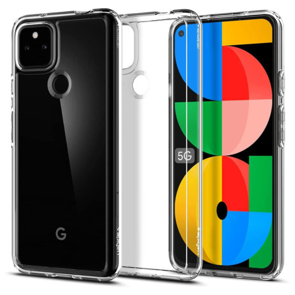 Чохол до мобільного телефона BeCover Google Pixel 5a 5G Transparancy (706921) Чохол до мобільного телефона BeCover Google Pixel 5a 5G Transparancy (706921)