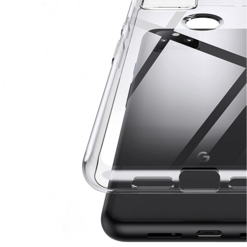 Чохол до мобільного телефона BeCover Google Pixel 5a 5G Transparancy (706921) Чохол до мобільного телефона BeCover Google Pixel 5a 5G Transparancy (706921)