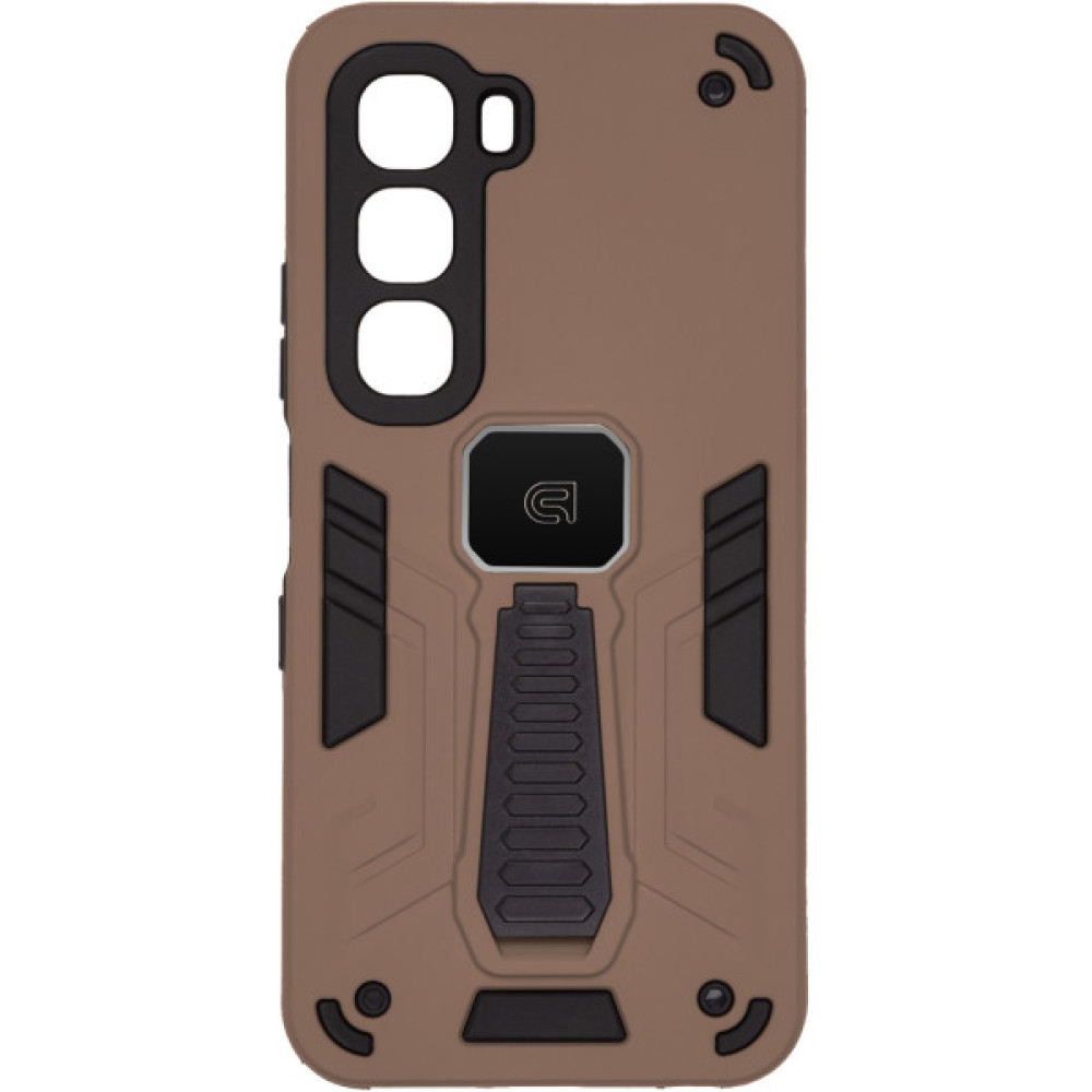 Чохол до мобільного телефона Armorstandart Proover Infinix Hot 60i 4G Brown (ARM87292) Чохол до мобільного телефона Armorstandart Proover Infinix Hot 60i 4G Brown (ARM87292)