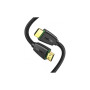 Кабель мультимедійний HDMI to HDMI 1.5m HD118 Nylon Braid (Black) Ugreen (40409) Кабель мультимедійний HDMI to HDMI 1.5m HD118 Nylon Braid (Black) Ugreen (40409)