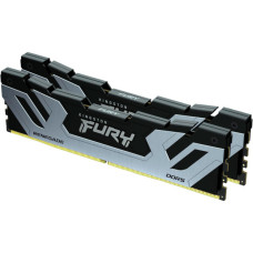 Модуль пам'яті для комп'ютера DDR5 48GB (2x24GB) 8400 MHz Silver XMP Kingston Fury (ex.HyperX) (KF584CU40RSK2-48) Модуль пам'яті для комп'ютера DDR5 48GB (2x24GB) 8400 MHz Silver XMP Kingston Fury (ex.HyperX) (KF584CU40RSK2-48)