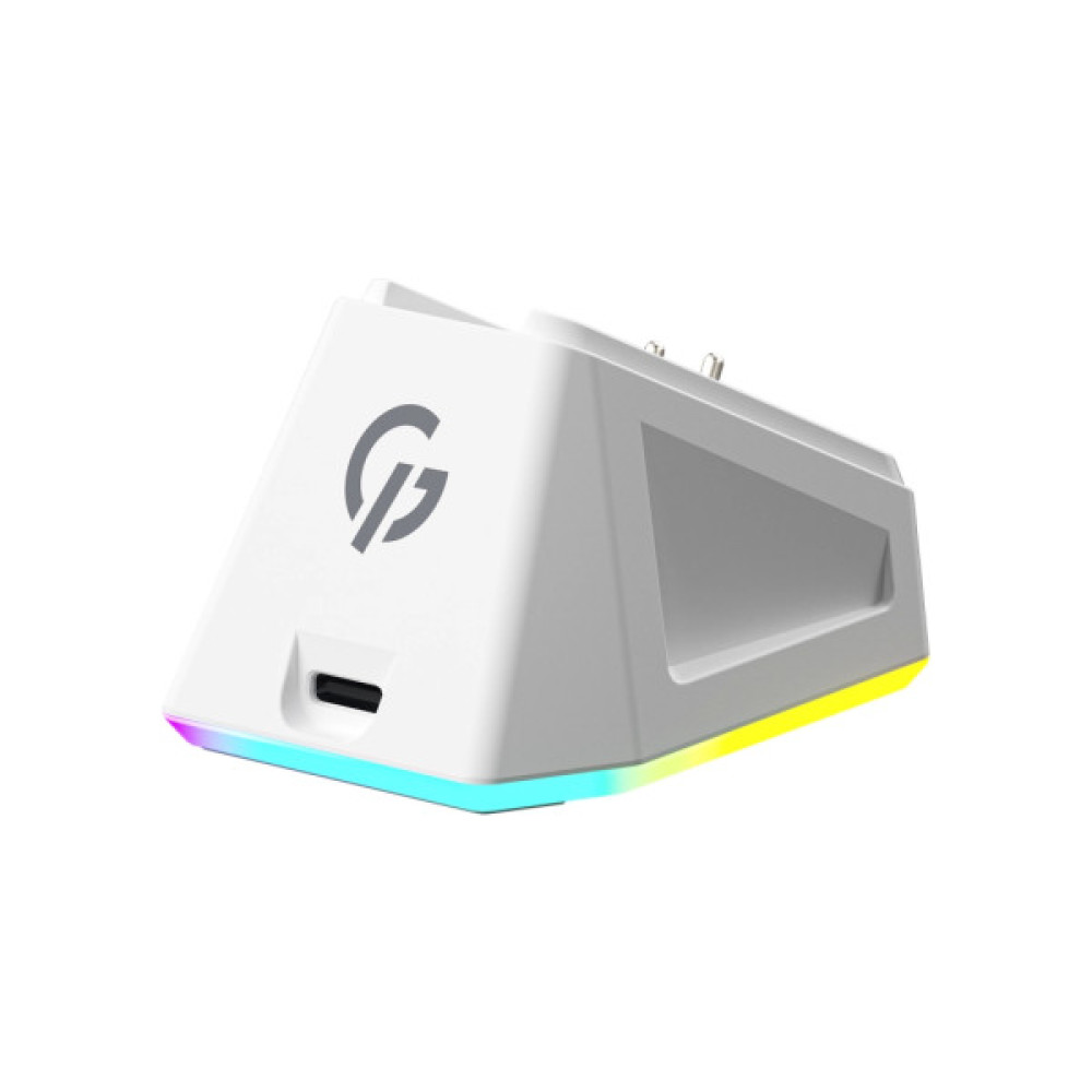 Мишка GamePro Genesis Airmaster Wireless/Bluetooth/USB White (GM167W)