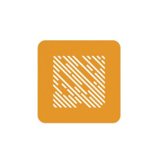 Кондитерський килимок Silikomart для декорування "Лінії" 100x100 мм h 1 мм 2 шт (STENCIL LINEA)