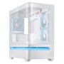 Корпус для ПК ASUS Prime AP202 ARGB Tempered Glass White (90DC00P3-B19000)